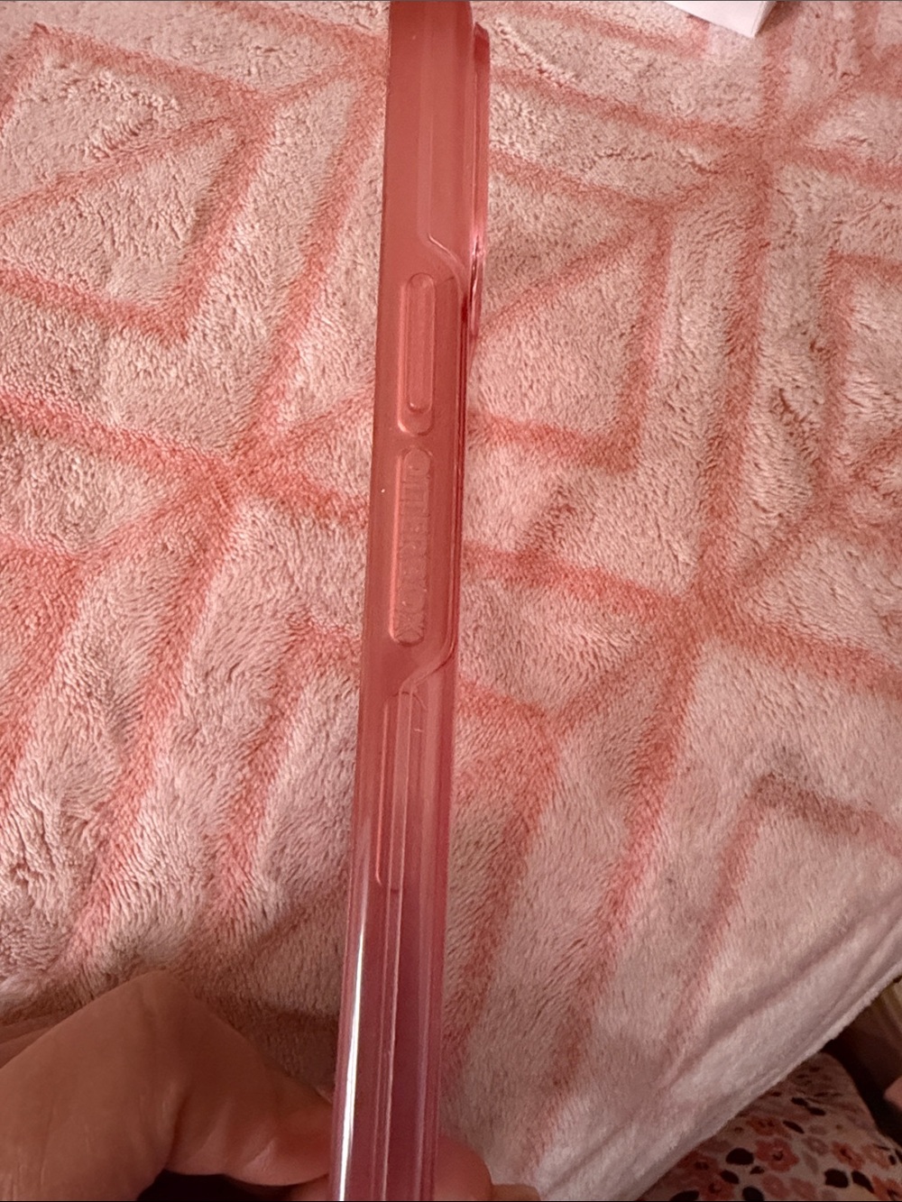 OtterBox Symmetry+ Clear Pink MagSafe Case for iPhone 13 Pro Max / 12 Pro Max - Picture 5 of 6